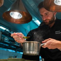 Marco Campanella ist einer der besten Köche der Schweiz.