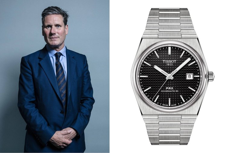 Die PRX von Keir Starmer: Viel Uhr für wenig Geld.