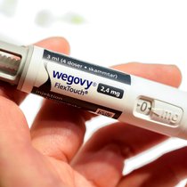 Die Abnehm-Spritze Wegovy von Novo Nordisk.