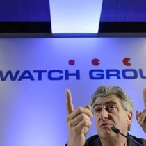 Nick Hayek: «Smartwatch in zwei bis drei Monaten».   Keystone