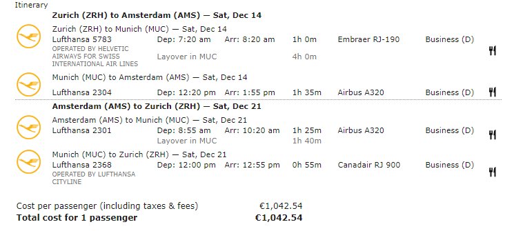 Flugticket