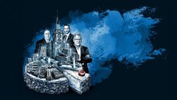 Kurze Wege zwischen Wirtschaft und Politik sind ein wichtiger Faktor. Partners-Group-Mitgründer Marcel Erni, Glencore-CEO Gary Nagle, Finanzdirektor Heinz Tännler (v.l.).