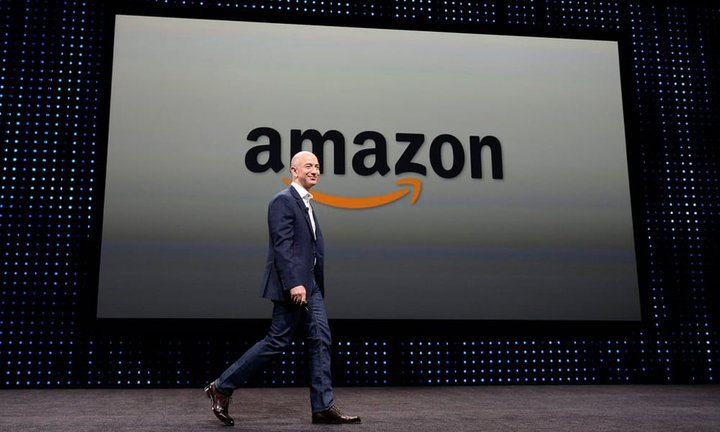 Jeff Bezos, Amazon