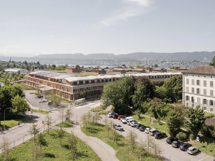Fünf Höfe Münchner Gesamtkunstwerk aus denkmalgeschützter und moderner Architektur.