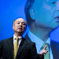 Masayoshi Son: Das Ziel ist die technologische Singularität. Tomohiro Ohsumi/Getty Images