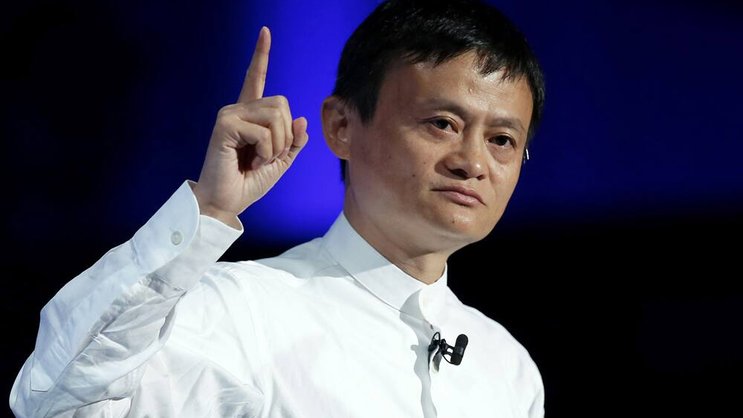 Das Forbes-Magazin schätzt das Vermögen von Jack Ma auf 8,9 Milliarden Dollar.Bloomberg