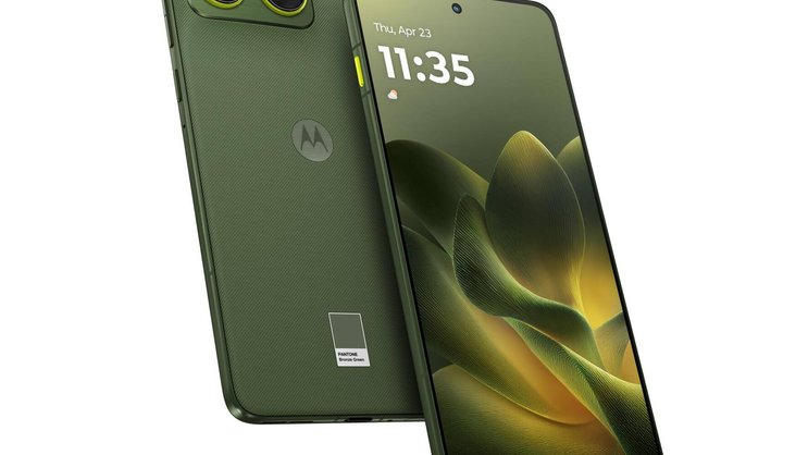 Das Edge 70 von Motorola ist keine sechs Millimeter dick, pardon, dünn.