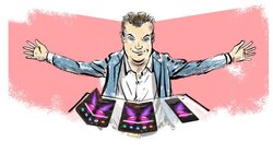 Samsung Galaxy Fold: Technisch hat das Gerät alles, was man sich wünschen kann.