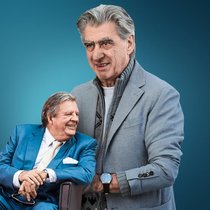 Kein Grund zur Besorgnis: Swatch-Chef Nick Hayek (r.) und Richemont-Präsident Johann Rupert dürften das Schlimmste bald überstanden haben.
