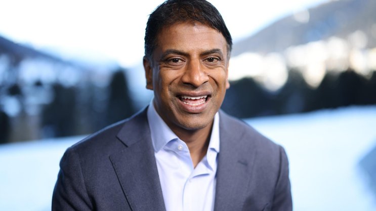 Vas Narasimhan, Konzernchef von Novartis und Verwaltungsrat von Anthropic. Er bringt beim KI-Senkrechtstarter das Pharma-Know-how ein.