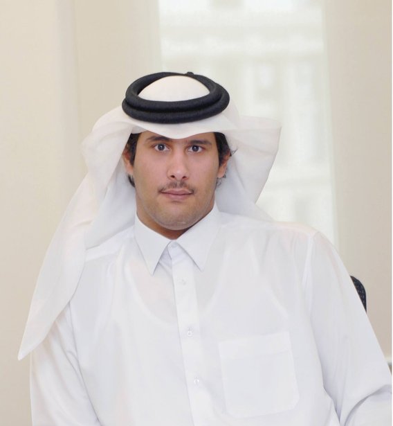 Jassim Bin Hamad J.J. Al Thani, Mitglied von Katars Herrscherclan und ehemaliger CS-Verwaltungsrat.