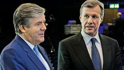 Josef Ackermann (links) und Martin Senn: Wer repräsentiert die «Zürich»?