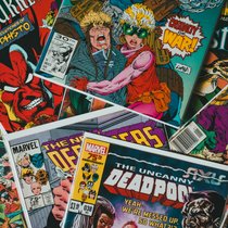 Spiderman, Marvel, Star Wars: Die Titelseiten der Comics zeigen sich bunt und heldenhaft.