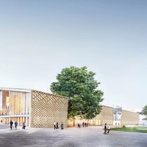 Museum des 20. Jahrhunderts in Berlin: Die Architekten mussten über die Bücher.