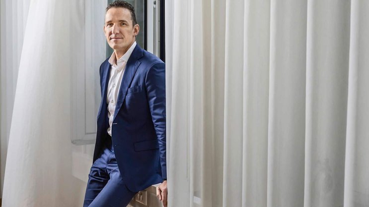 Gabriel Brenna leitet seit Dezember Raiffeisen Schweiz.