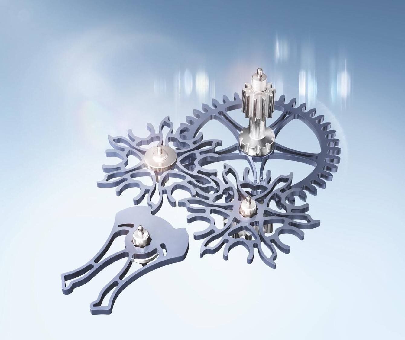 Die innovative Dynapulse-Hemmung von Kaliber 7135
