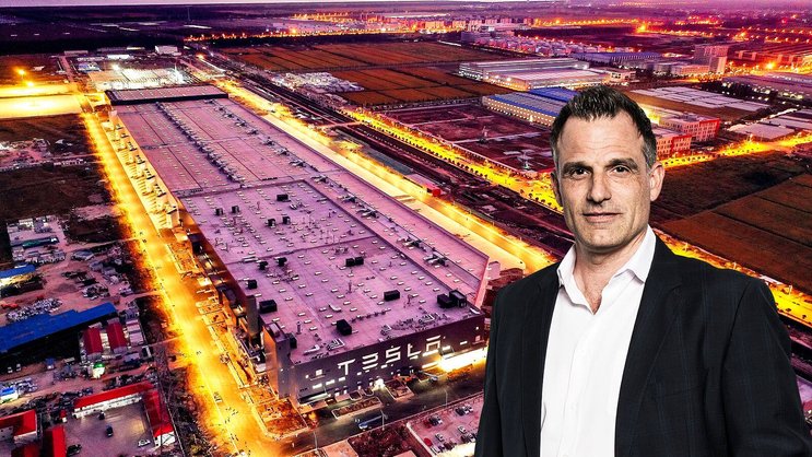 Grosse Pläne: Sascha Zahnd soll als Europachef unter anderem in Berlin eine Gigafactory hochziehen, wie sie Tesla in Shanghai bereits in Betrieb genommen hat.