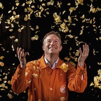 Im Chips-Himmel: Im Jahr 2023 hat der Chips-Baron Christoph Zweifel 301 Millionen Franken mit seiner Firma umgesetzt.