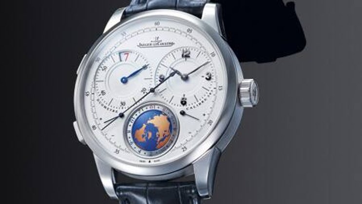 Duomètre Unique Travel Time von Jaeger-LeCoultre.