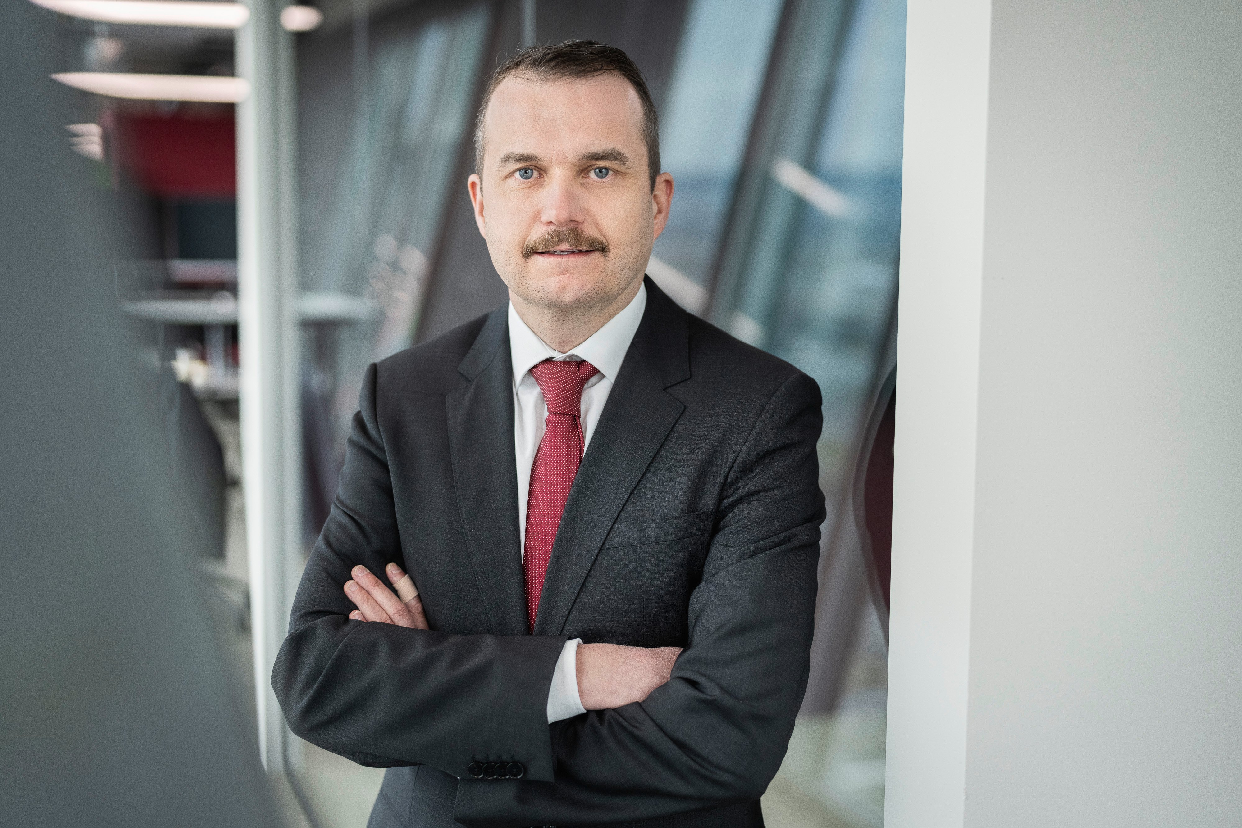 Roland Klaeger, Leiter Asset Management bei Raiffeisen Schweiz