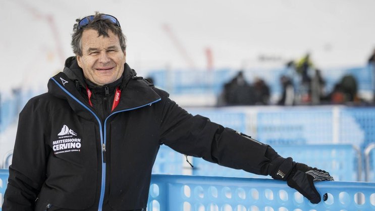 Ab der Saison 2027/28 steht Zermatt im Rennkalender des Ski-Weltcups um OK-Präsident Franz Julen.