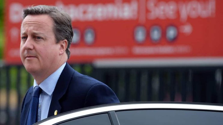 David Cameron: Mittwochabend ist Theresa May Premierministerin. Keystone