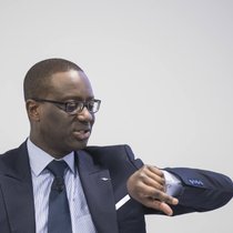 Tidjane Thiam: Der CS-Chef ist abgetaucht, eine öffentliche Entschuldigung fehlt nach wie vor.