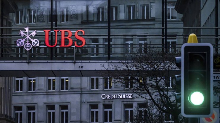 Grünes Licht: Die UBS übernimmt die CS – und der Bund hilft dabei.
