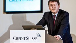 WISSEN IST MACHT: Seit zwölf Jahren ist David Mathers Finanzchef der Credit Suisse – und kennt alle guten und weniger guten Zahlen der Bank.