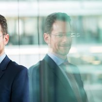 Sie wissen, was im Crypto Valley rund um Zug vor sich geht: Daniel Diemers und ...
