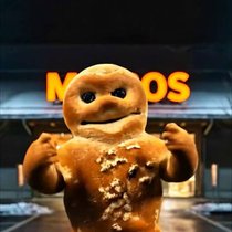 Gritti, viraler Video-Held von Ende 2025: Migros will Markenschutz für den rappenden Teigmann.