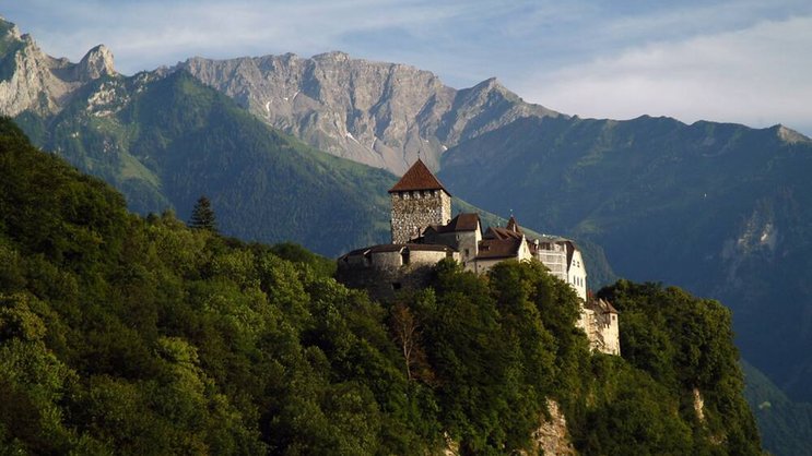 Schloss Vaduz: Die Briten träumen wohl vergeblich von Liechtenstein. Wikimedia/CC