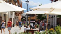 Designer Outlet in Landquart: Niederländer verkaufen an Briten. PR