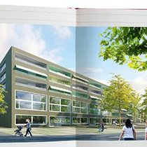 Bau der Zukunft: Im Projekt Sihlbogen in Adliswil ZH soll die 2000-Watt-Gesellschaft umgesetzt werden.
