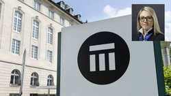 Nina Arquint: In den Fussstapfen des Ex-Chefs.   Keystone