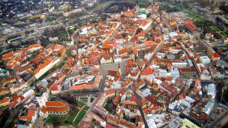 Tallinn: Die Altstadt ist seit 18 Jahren auf der Liste des Unesco-Weltkulturerbes. Keystone