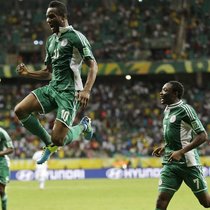 Nigerias Super Eagles: Weltmeister des Beratungsunternehmens Ziel Consulting.  Keystone