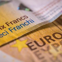 Der Franken steht zum Euro unter Aufwertungsdruck.