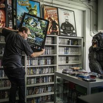Patrick Wartenweiler besitzt rund 38'000 Games, deren Wert er auf 1,5 bis 2 Millionen Franken schätzt.