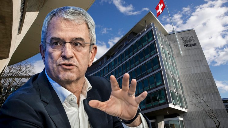 Kämpfer für den Turnaround: Laurent Freixe soll Nestlé wieder zu alten Wachstumszahlen und steigenden Aktienkursen führen.