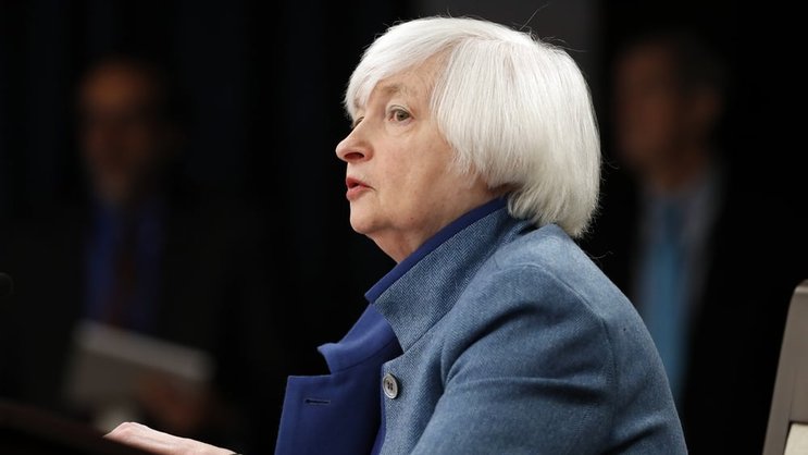 Janet Yellen: Wird 2017 das letzte Jahr an der Spitze der mächtigsten Notenbank?Keystone