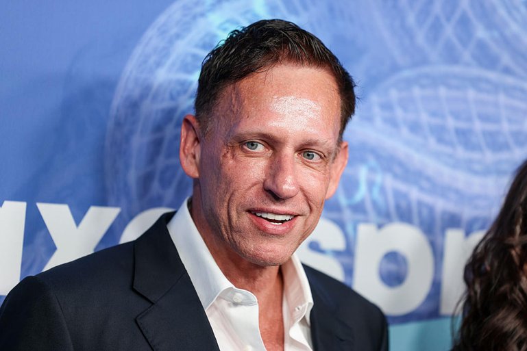 Peter Thiel Awarded With Axel Springer Prize