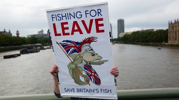 Kampagne für den «Brexit»: Ein EU-Austritt hätte grosse Konsequenzen. Keystone