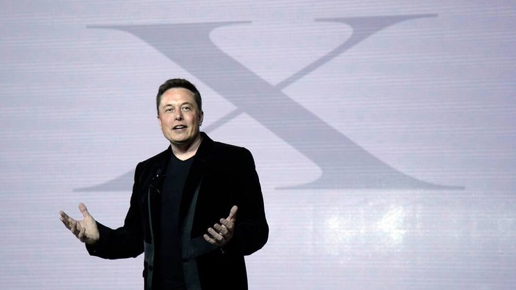 Elon Musk: Tesla legte trotz Verluste an der Börse zu. Keystone