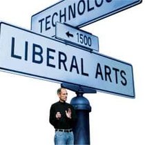 Versöhnt Technologie mit den freien Künsten – und die Zahlen stimmen erst noch: Apple-Chef Steve Jobs