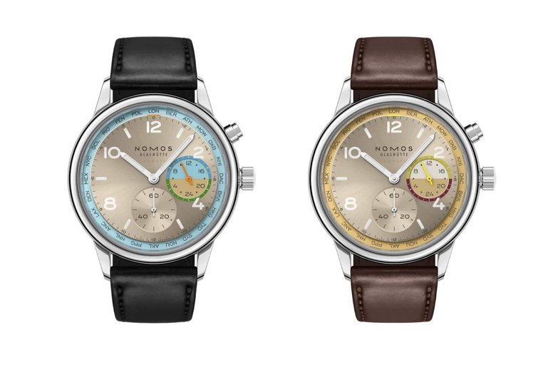 Links Nomos Roam, rechts Reverie.