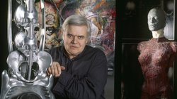 Der Zürcher Künstler HR Giger hat für seine Figuren für den Film «Alien» 1980 einen Oscar gewonnen (im Bild: Giger im Jahr 1995).