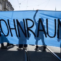 Die Schweizer Städte werden im Wohnungsmarkt immer stärker gefordert.