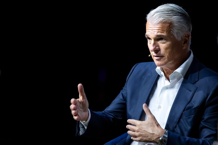... UBS-CEO Sergio Ermotti bekriegten sich öffentlich, wie es noch selten eine Spitzenpolitikerin und ein Wirtschaftsführer taten.