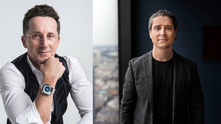 «Es war an der Zeit, dass ich mich nach zehn Jahren aus dem operativen Geschäft bei Chronext zurückziehe und künftig intensiv meinen anderen unternehmerischen Aktivitäten widmen kann», erklärt Philipp Man (r.). Den Grosskonzern stark machen soll nun Philippe Roten (l.).